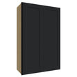 Fabuwood Galaxy Pitch Black W2742 Wall Cabinet