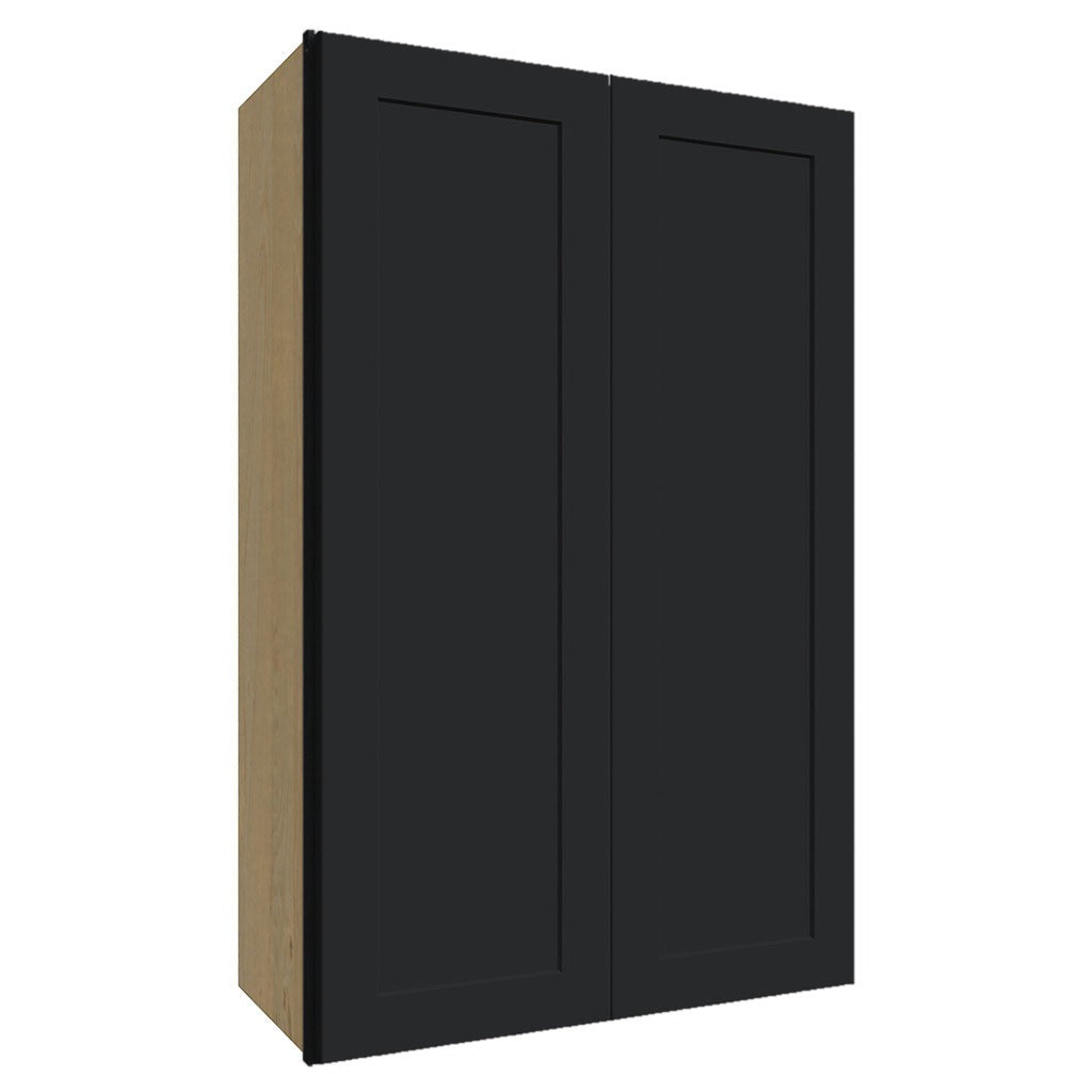 Fabuwood Galaxy Pitch Black W2742 Wall Cabinet
