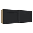 Fabuwood Galaxy Pitch Black W3012 Wall Cabinet