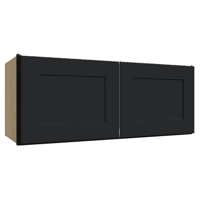 Fabuwood Galaxy Pitch Black W3012 Wall Cabinet
