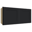 Fabuwood Galaxy Pitch Black W3015 Wall Cabinet