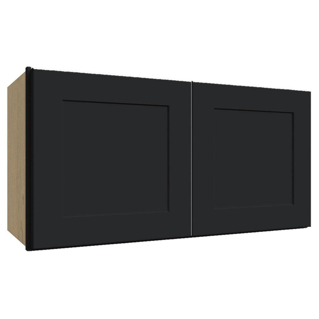 Fabuwood Galaxy Pitch Black W3015 Wall Cabinet