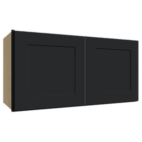 Fabuwood Galaxy Pitch Black W3015 Wall Cabinet