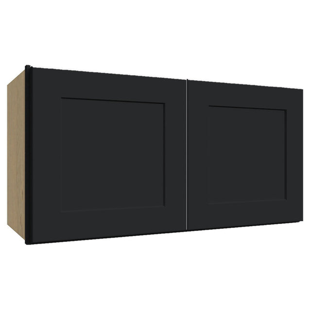Fabuwood Galaxy Pitch Black W3015 Wall Cabinet