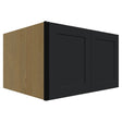 Fabuwood Galaxy Pitch Black W301824 Wall Cabinet