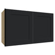 Fabuwood Galaxy Pitch Black W3018 Wall Cabinet