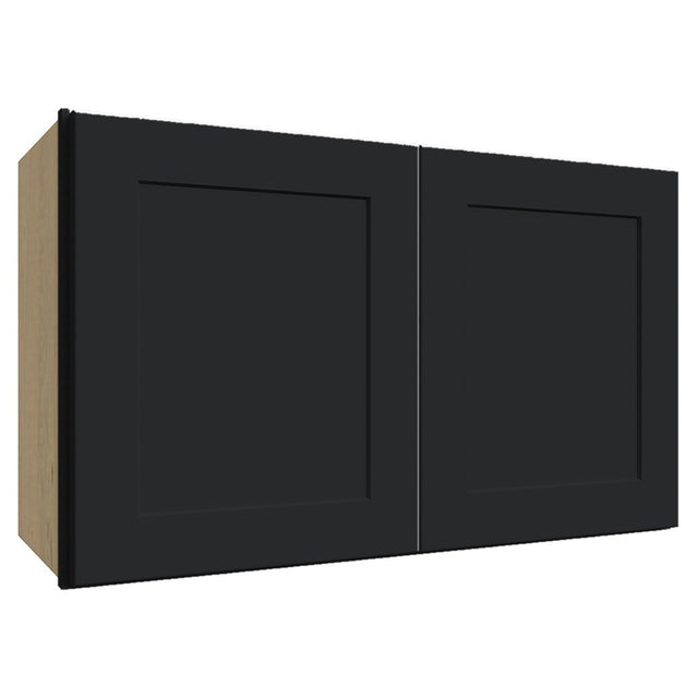 Fabuwood Galaxy Pitch Black W3018 Wall Cabinet