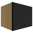 Fabuwood Galaxy Pitch Black W302424 Wall Cabinet