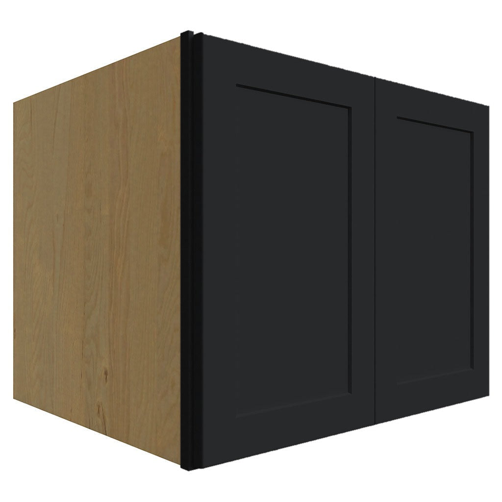 Fabuwood Galaxy Pitch Black W302424 Wall Cabinet