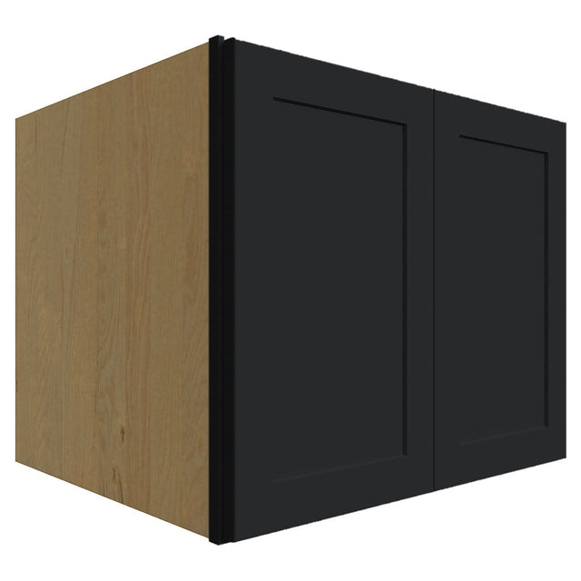 Fabuwood Galaxy Pitch Black W302424 Wall Cabinet