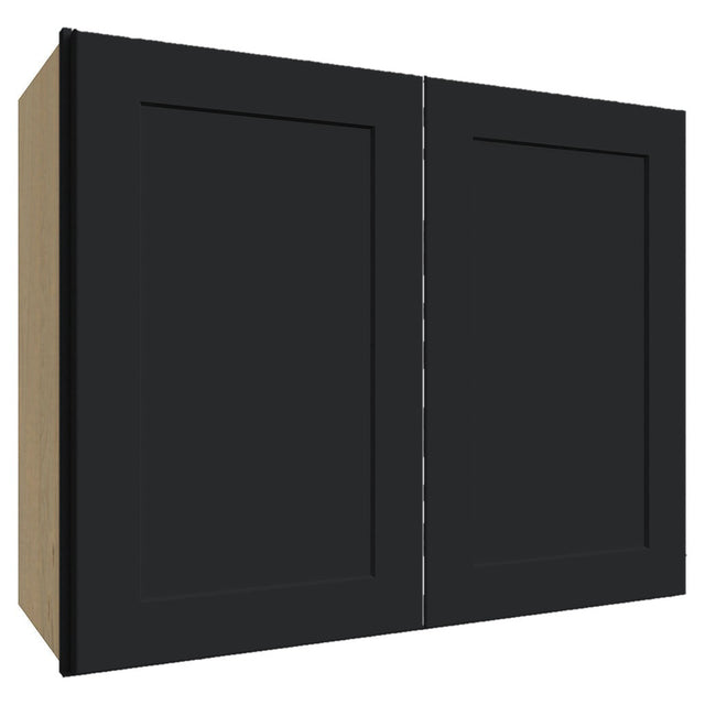 Fabuwood Galaxy Pitch Black W3024 Wall Cabinet