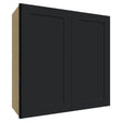 Fabuwood Galaxy Pitch Black W3030 Wall Cabinet