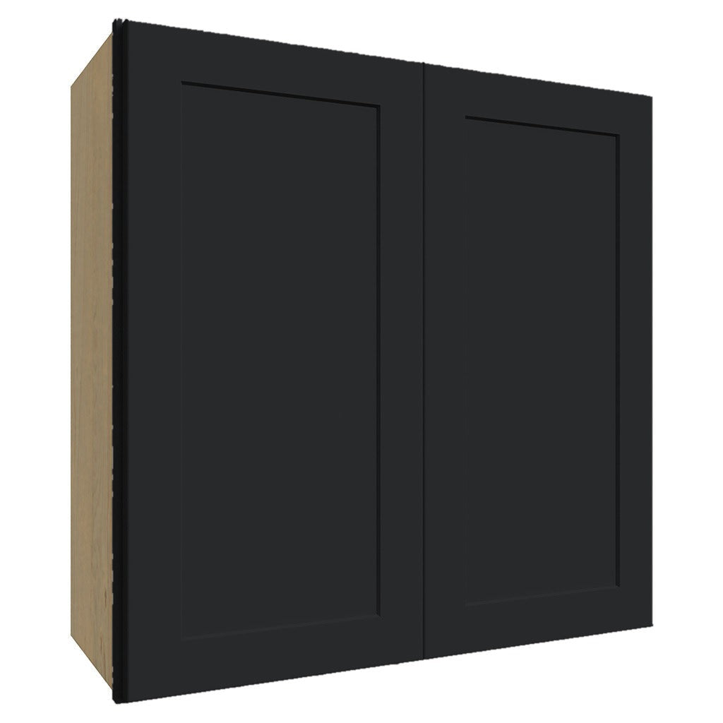 Fabuwood Galaxy Pitch Black W3030 Wall Cabinet