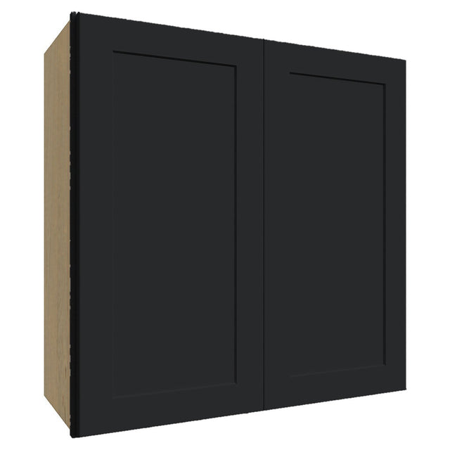 Fabuwood Galaxy Pitch Black W3030 Wall Cabinet