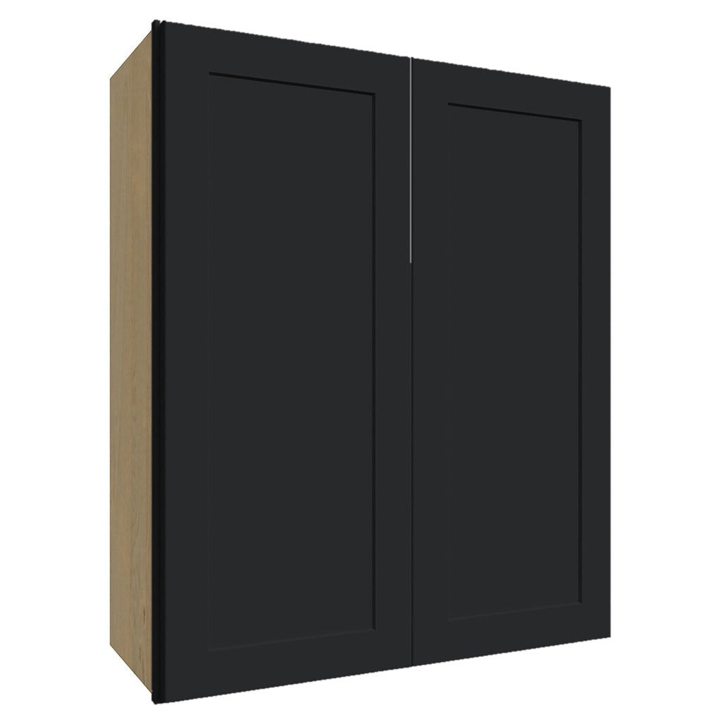 Fabuwood Galaxy Pitch Black W3036 Wall Cabinet