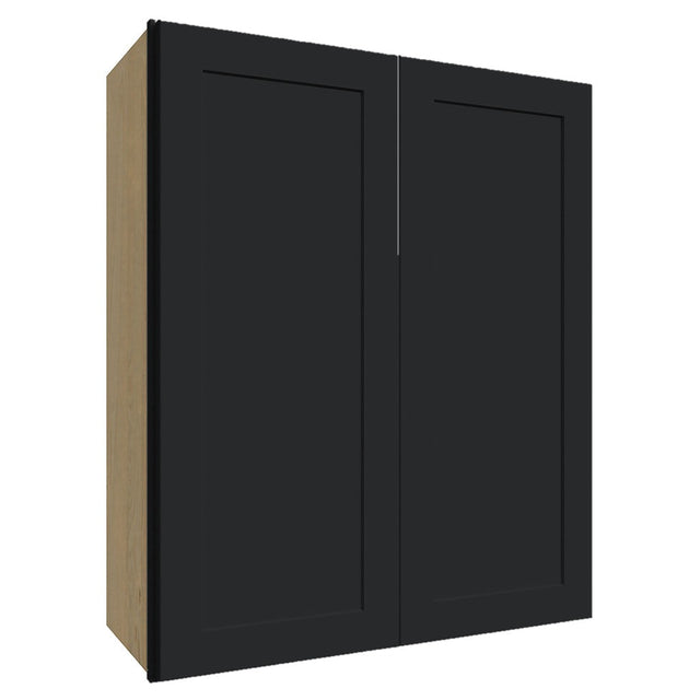 Fabuwood Galaxy Pitch Black W3036 Wall Cabinet