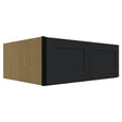 Fabuwood Galaxy Pitch Black W331224 Wall Cabinet