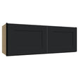 Fabuwood Galaxy Pitch Black W3312 Wall Cabinet