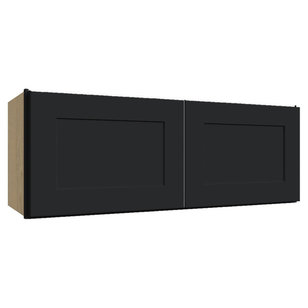 Fabuwood Galaxy Pitch Black W3312 Wall Cabinet