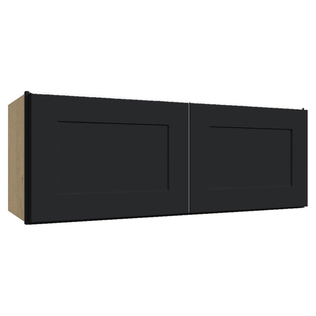 Fabuwood Galaxy Pitch Black W3312 Wall Cabinet