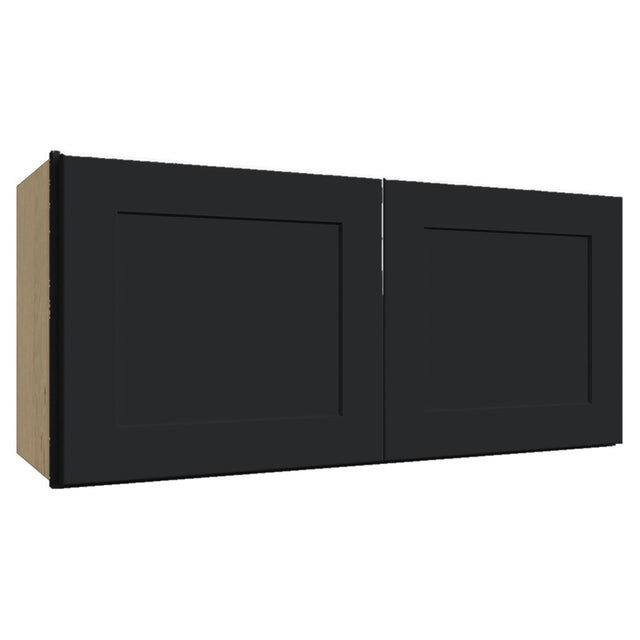 Fabuwood Galaxy Pitch Black W3315 Wall Cabinet