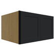 Fabuwood Galaxy Pitch Black W331824 Wall Cabinet