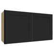 Fabuwood Galaxy Pitch Black W3318 Wall Cabinet