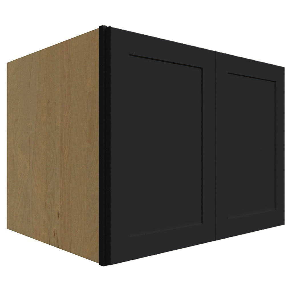 Fabuwood Galaxy Pitch Black W332424 Wall Cabinet