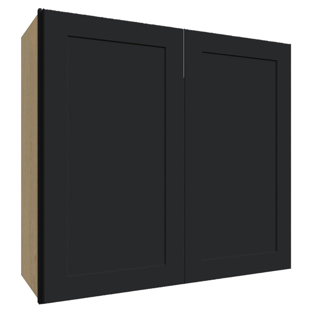 Fabuwood Galaxy Pitch Black W3330 Wall Cabinet