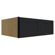 Fabuwood Galaxy Pitch Black W361224 Wall Cabinet