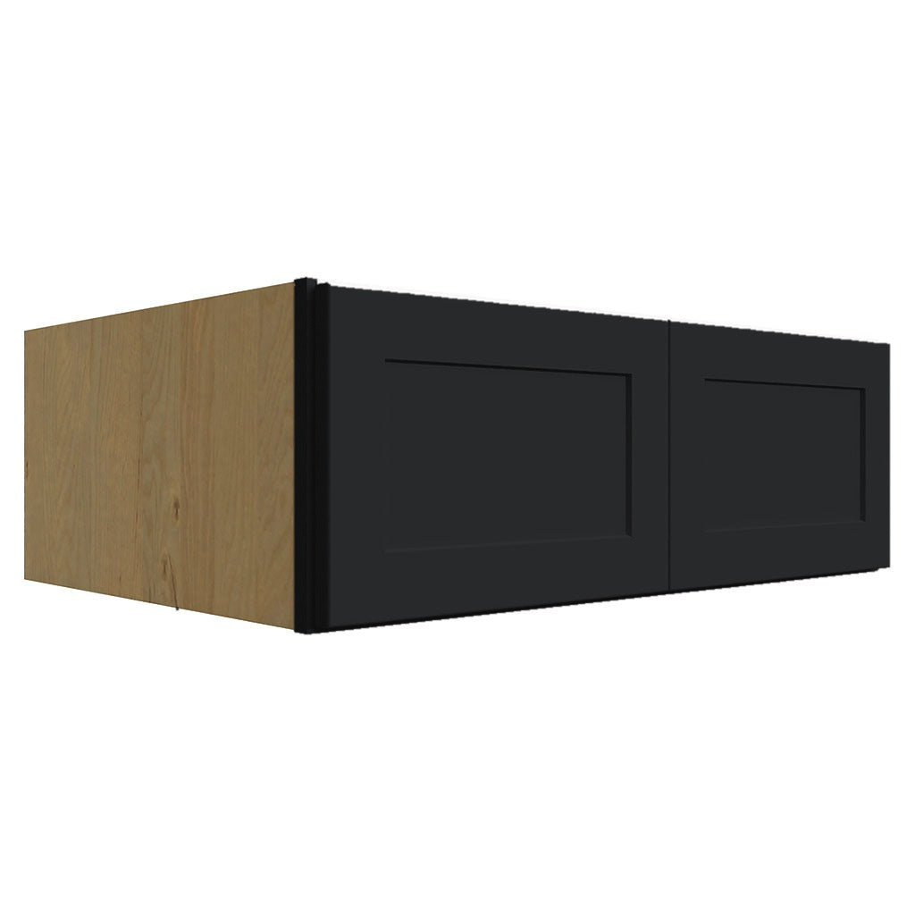 Fabuwood Galaxy Pitch Black W361224 Wall Cabinet