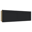 Fabuwood Galaxy Pitch Black W3612 Wall Cabinet