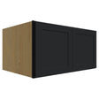 Fabuwood Galaxy Pitch Black W361824 Wall Cabinet