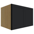 Fabuwood Galaxy Pitch Black W362424 Wall Cabinet
