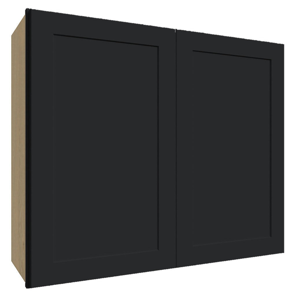 Fabuwood Galaxy Pitch Black W3630 Wall Cabinet