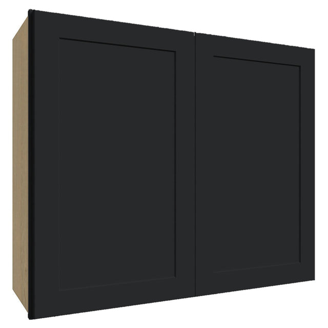 Fabuwood Galaxy Pitch Black W3630 Wall Cabinet