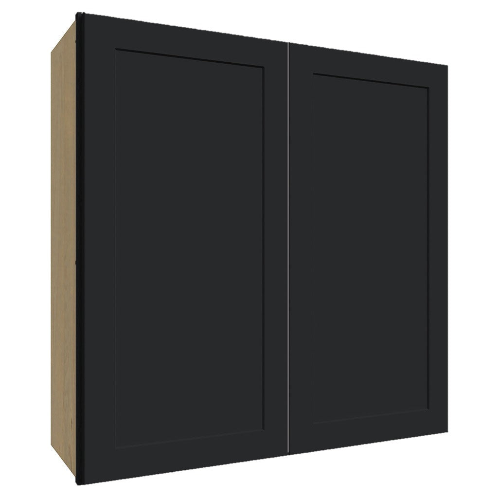 Fabuwood Galaxy Pitch Black W3636 Wall Cabinet