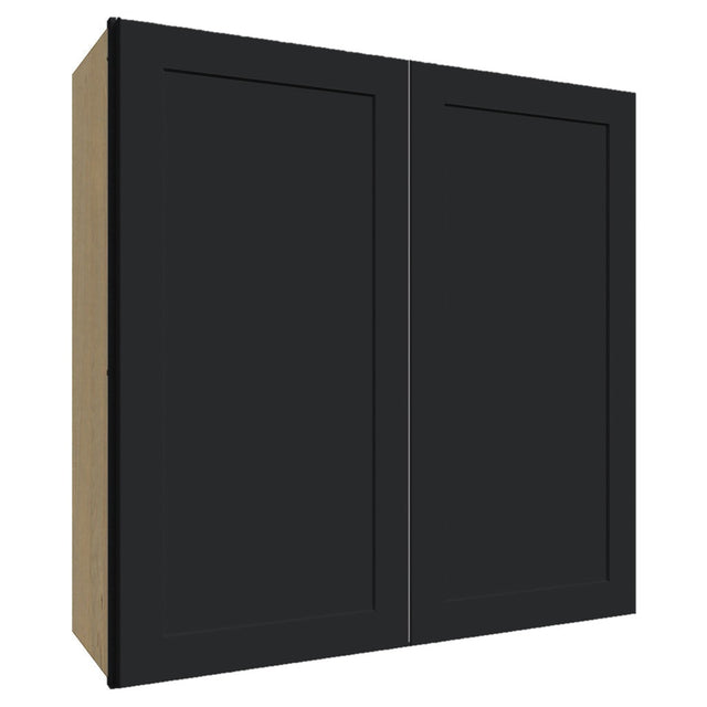 Fabuwood Galaxy Pitch Black W3636 Wall Cabinet