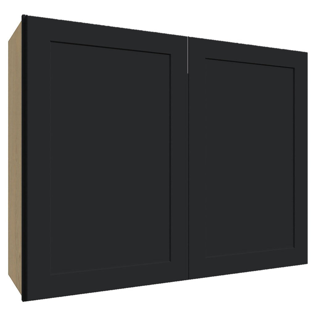 Fabuwood Galaxy Pitch Black W3930 Wall Cabinet