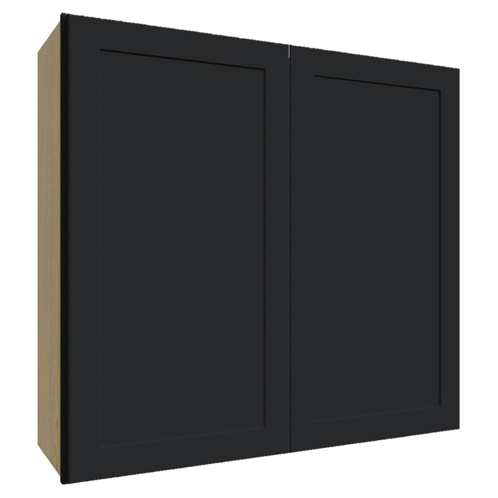 Fabuwood Galaxy Pitch Black W3936 Wall Cabinet