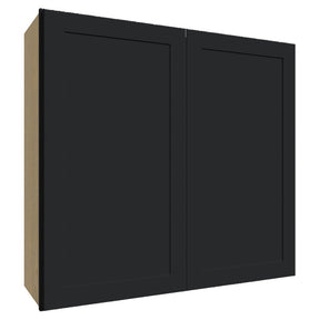 Fabuwood Galaxy Pitch Black W3936 Wall Cabinet