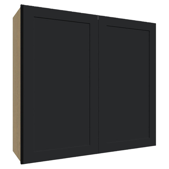 Fabuwood Galaxy Pitch Black W3936 Wall Cabinet