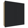 Fabuwood Galaxy Pitch Black W3942 Wall Cabinet