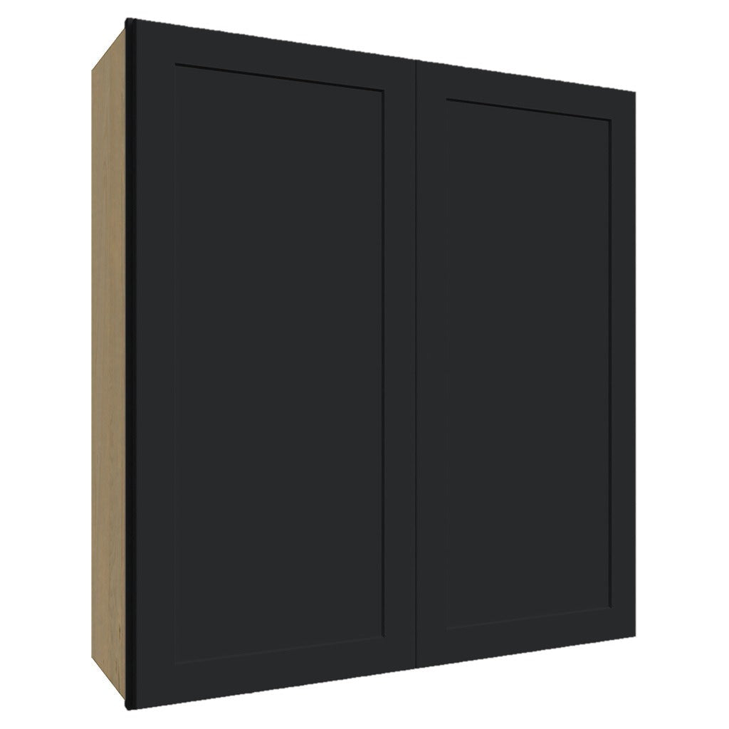 Fabuwood Galaxy Pitch Black W3942 Wall Cabinet