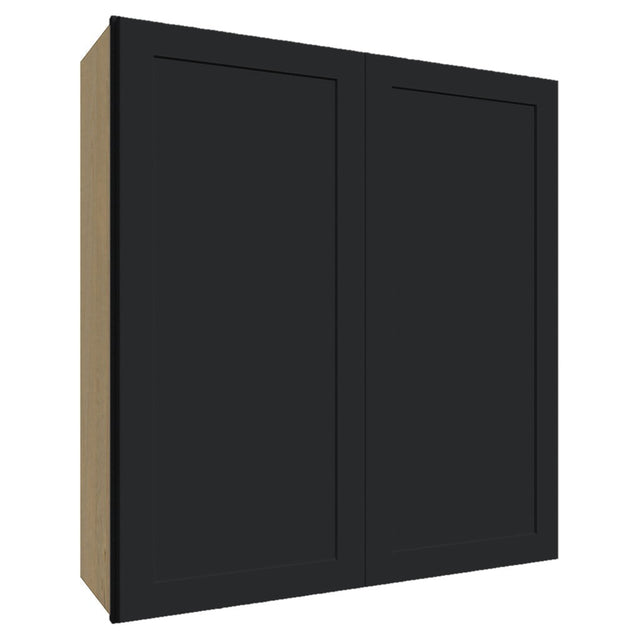 Fabuwood Galaxy Pitch Black W3942 Wall Cabinet