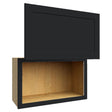 Fabuwood Galaxy Pitch Black WAC3018 Specialty Wall Cabinet