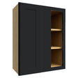 Fabuwood Galaxy Pitch Black WBC2430 Wall Cabinet