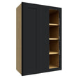 Fabuwood Galaxy Pitch Black WBC2436 Wall Cabinet