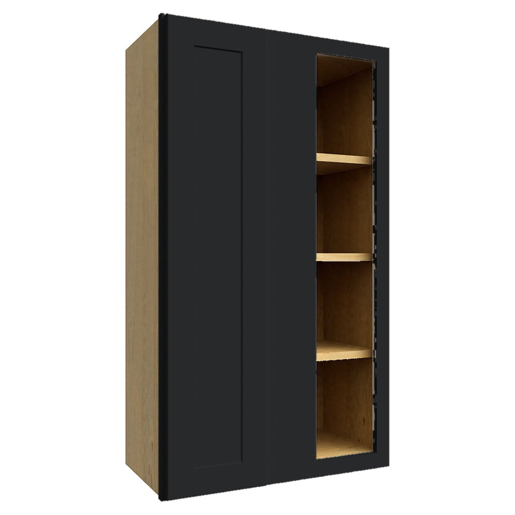 Fabuwood Galaxy Pitch Black WBC2442 Wall Cabinet