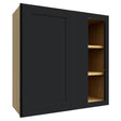 Fabuwood Galaxy Pitch Black WBC3030 Wall Cabinet